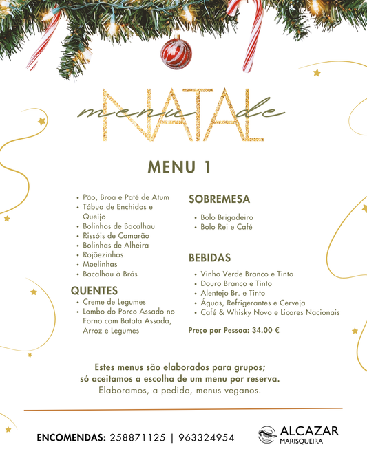 Jantares de Natal 2025