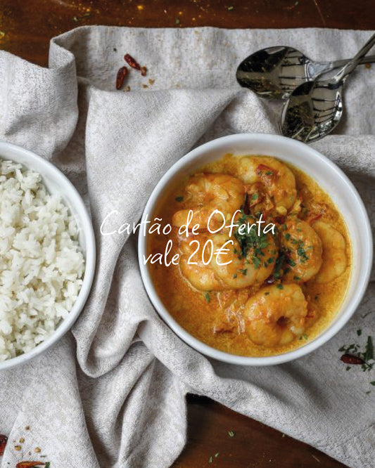 Cartão de Oferta Restaurante Alcazar - Vale 20€