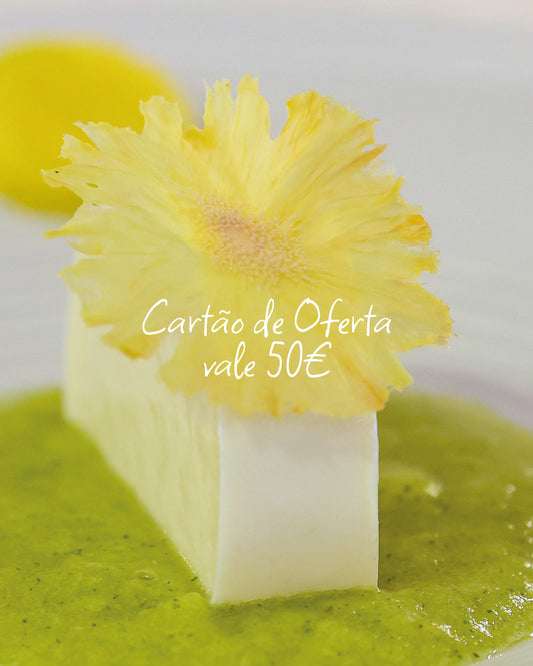 Cartão de Oferta Restaurante Alcazar - Vale 50€