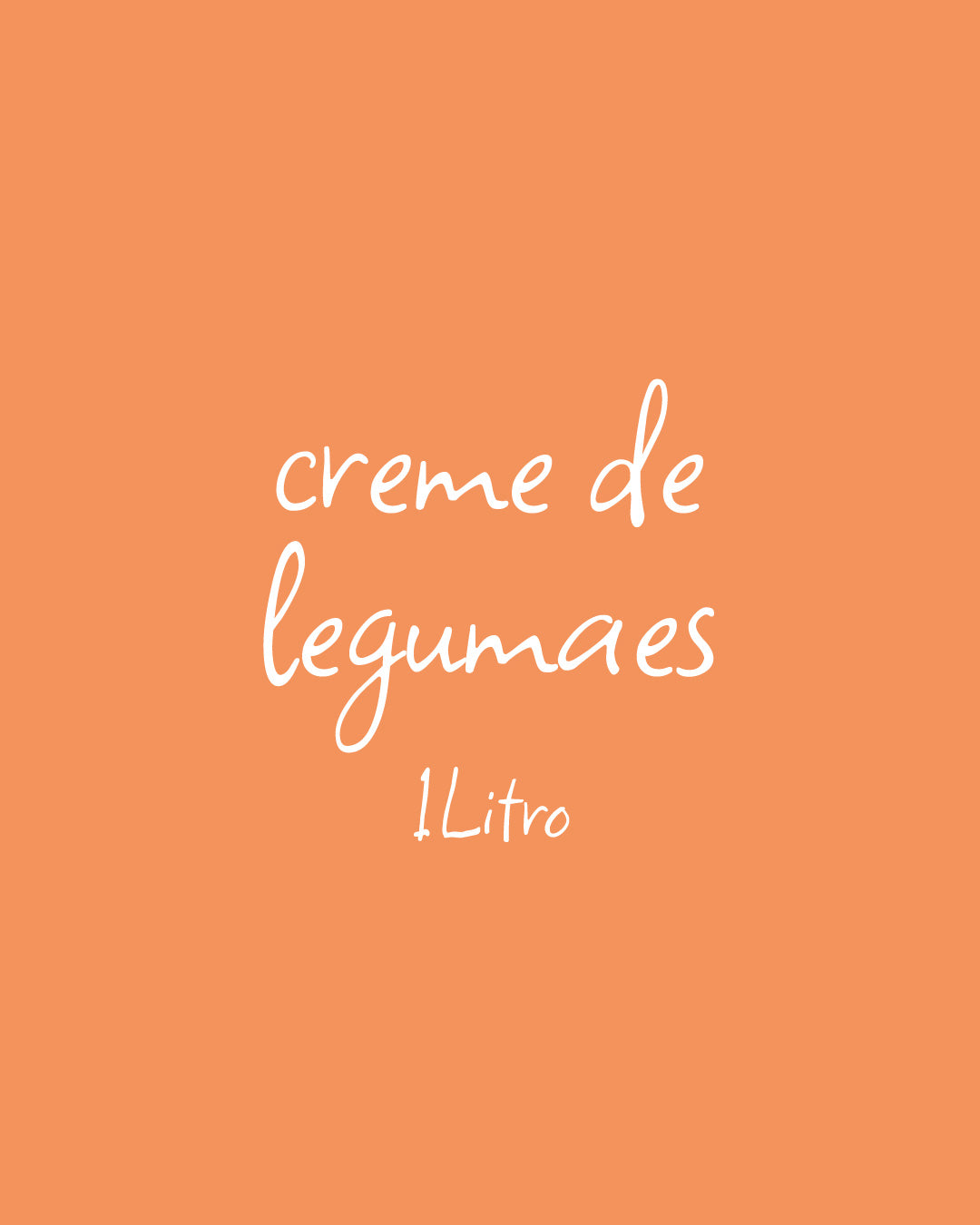 Creme de legumes