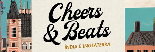 Cheers & Beats – Uma noite inesquecível no Alcazar 🎶🎸