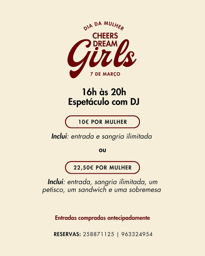 Cheers and Beats Dream Girls