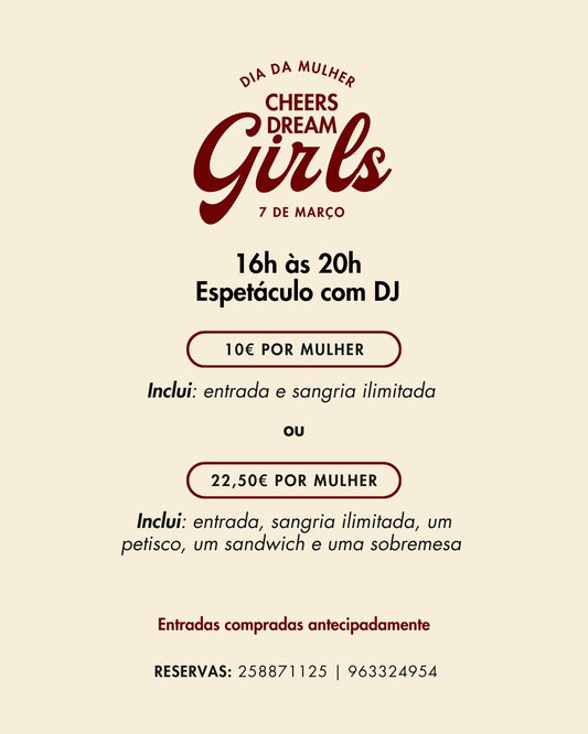 Cheers and Beats Dream Girls