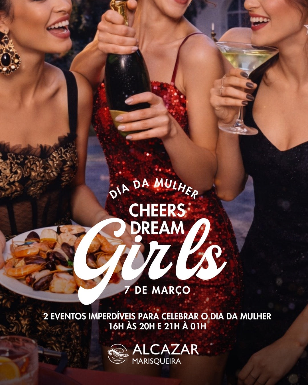 Cheers and Beats Dream Girls