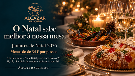 Jantares de Natal 2026