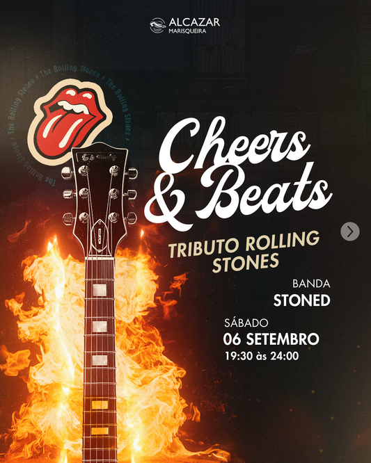 CHEERS & BEATS – Tributo Michael Jackson no Alcazar | Jantar Adulto