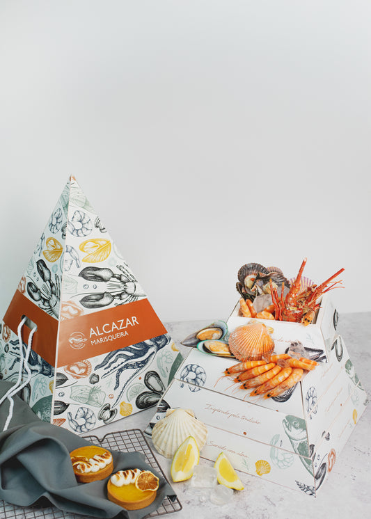 Box Take Away: Festival de marisco