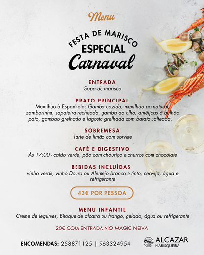 Festa de Marisco Carnaval