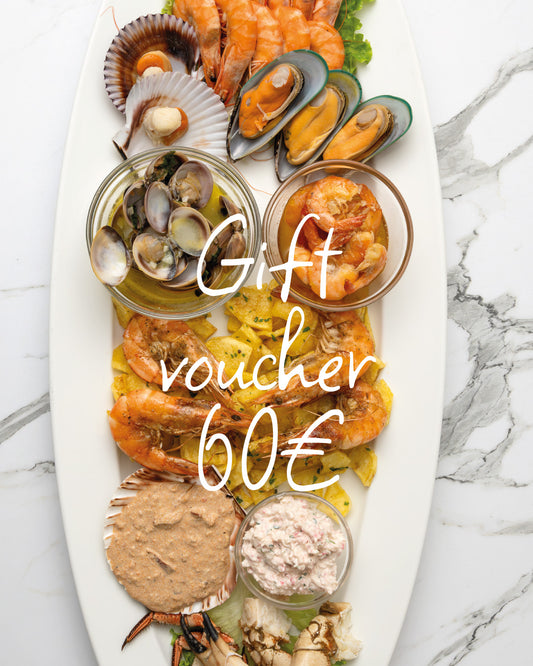 Gift Voucher Alcazar - Mariscada