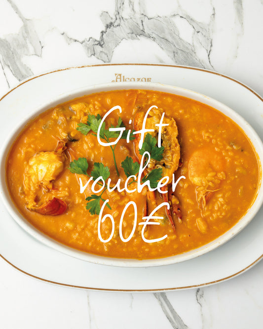 Gift Voucher Alcazar - Sabores da casa