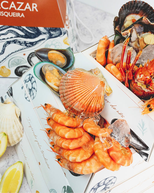 Box Take Away: Mariscada